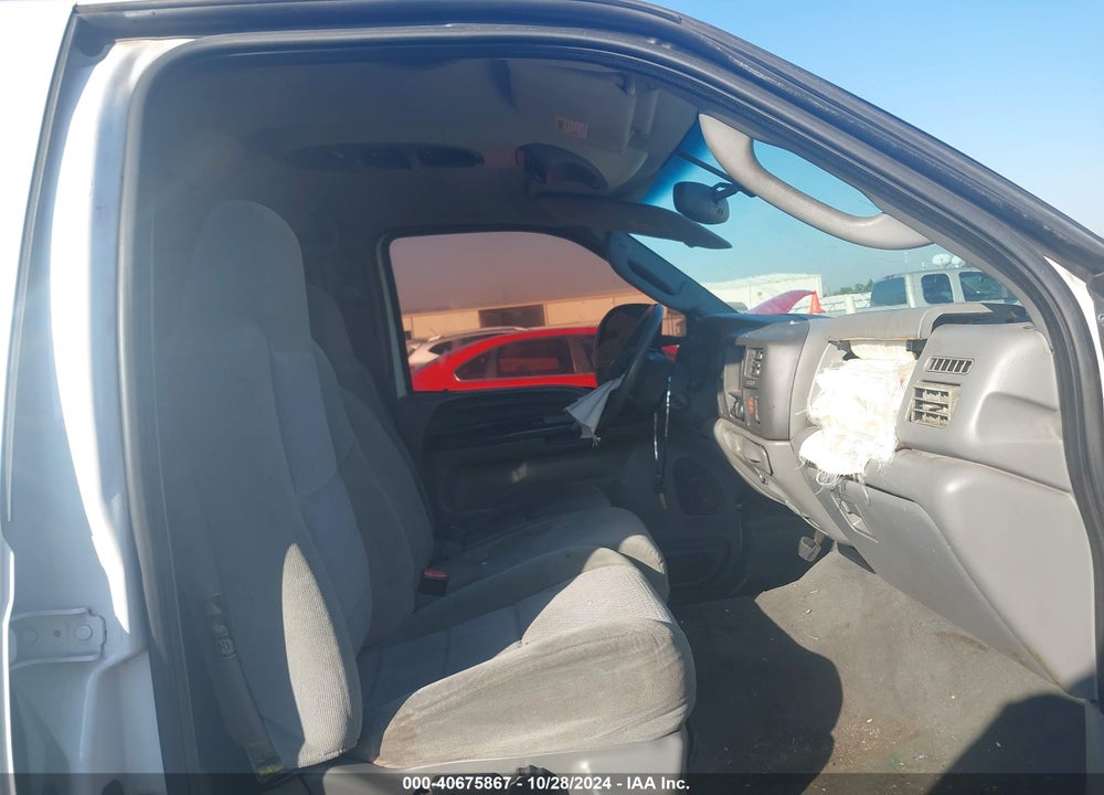 2003 FORD EXCURSION XLT VIN: 1FMNU40L13EC54380