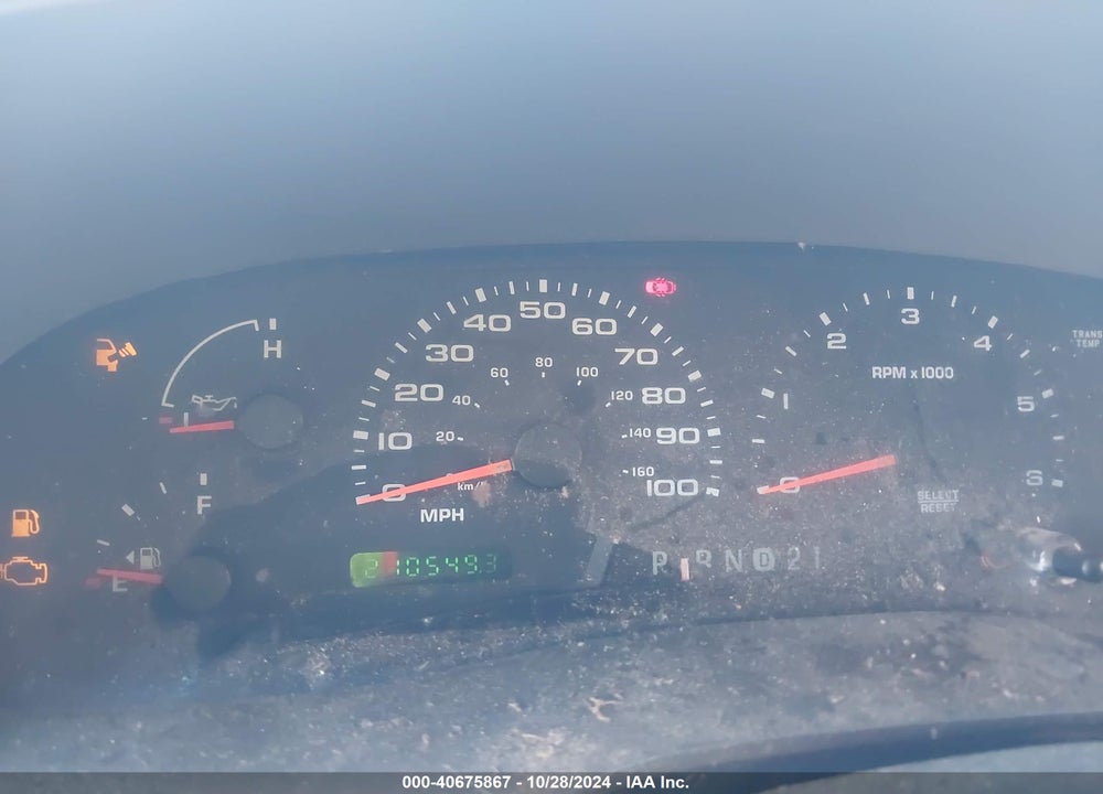 2003 FORD EXCURSION XLT VIN: 1FMNU40L13EC54380