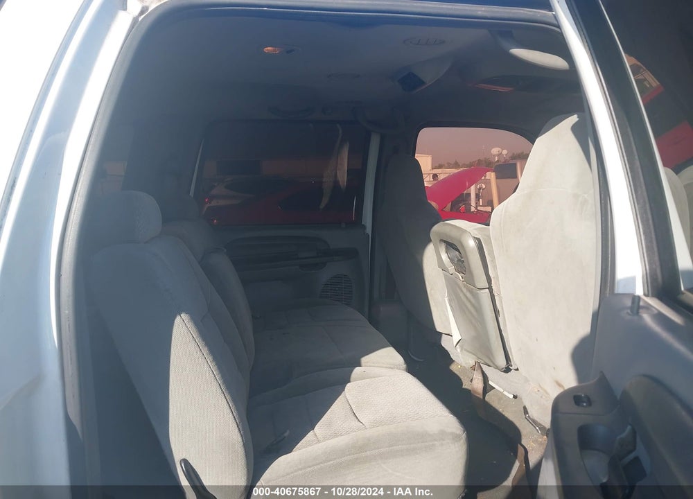 2003 FORD EXCURSION XLT VIN: 1FMNU40L13EC54380