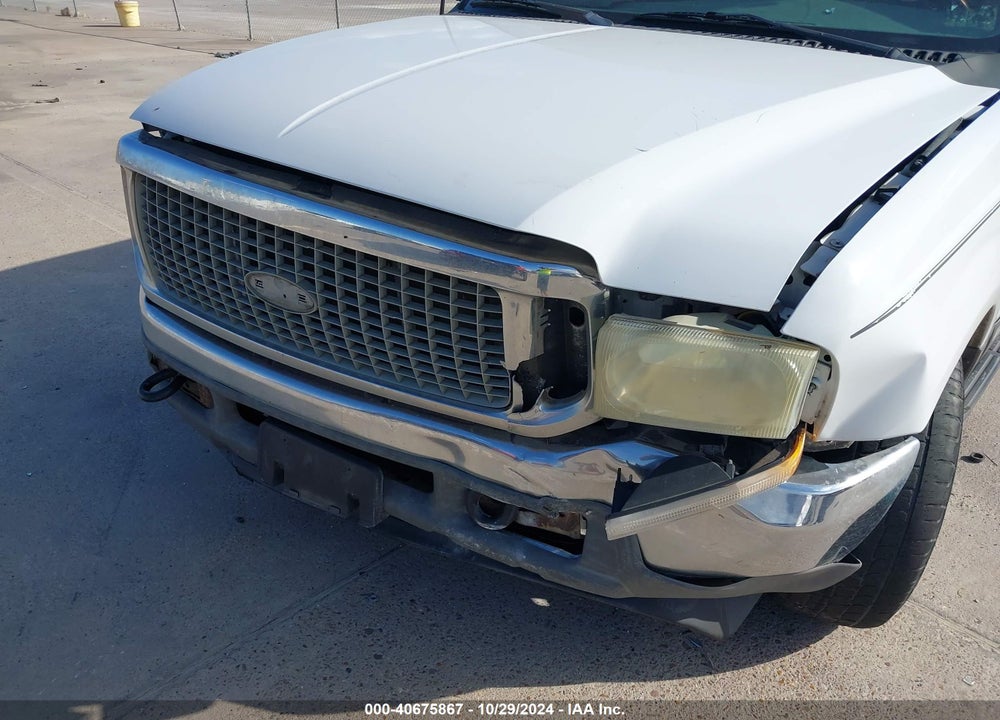 2003 FORD EXCURSION XLT VIN: 1FMNU40L13EC54380