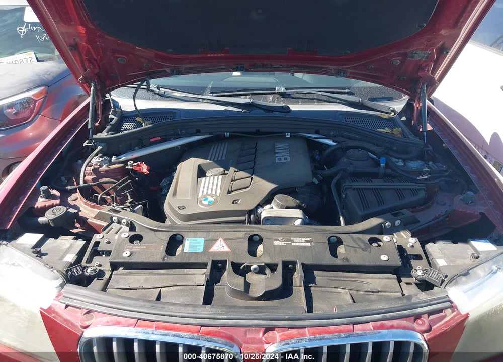 2011 BMW X3 XDRIVE28I VIN: 5UXWX5C50BL701910