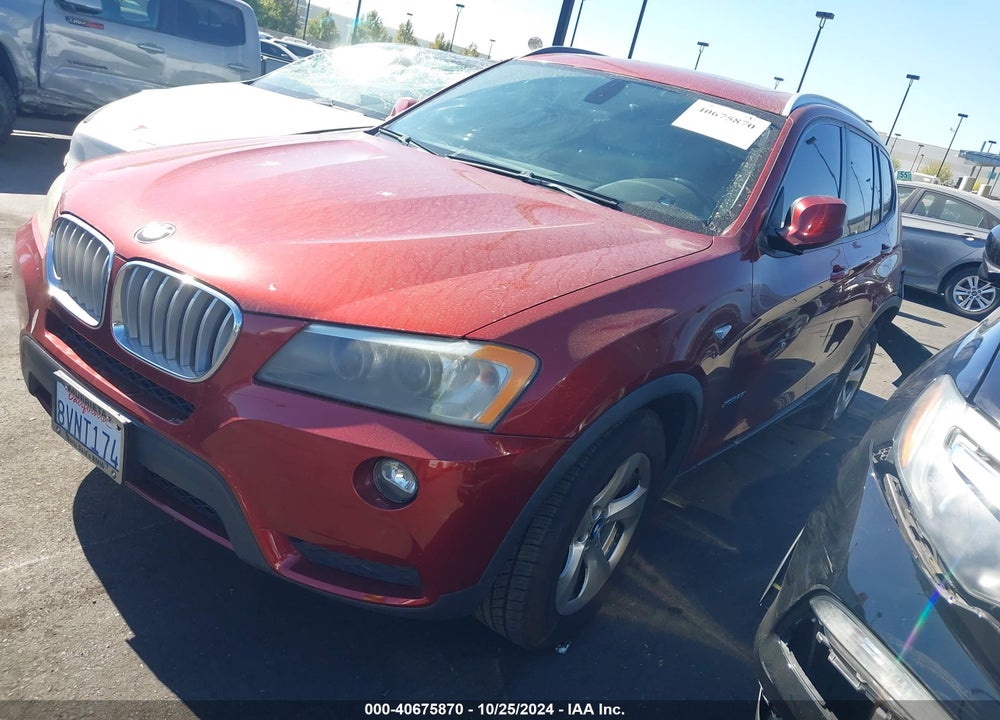 2011 BMW X3 XDRIVE28I VIN: 5UXWX5C50BL701910