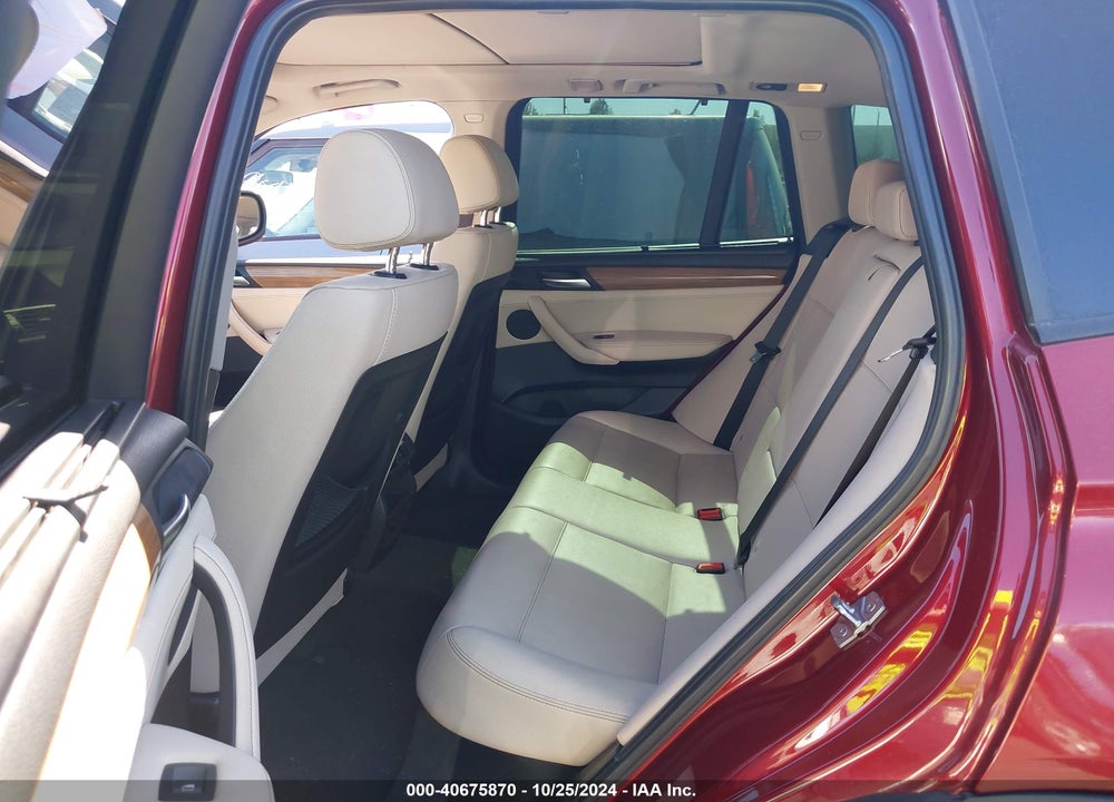 2011 BMW X3 XDRIVE28I VIN: 5UXWX5C50BL701910