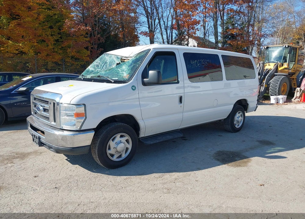 2014 FORD E-350 SUPER DUTY XLT VIN: 1FBNE3BL3EDA25821