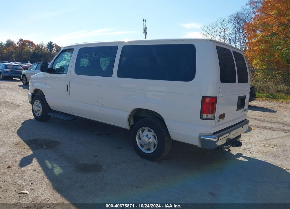 2014 FORD E-350 SUPER DUTY XLT VIN: 1FBNE3BL3EDA25821