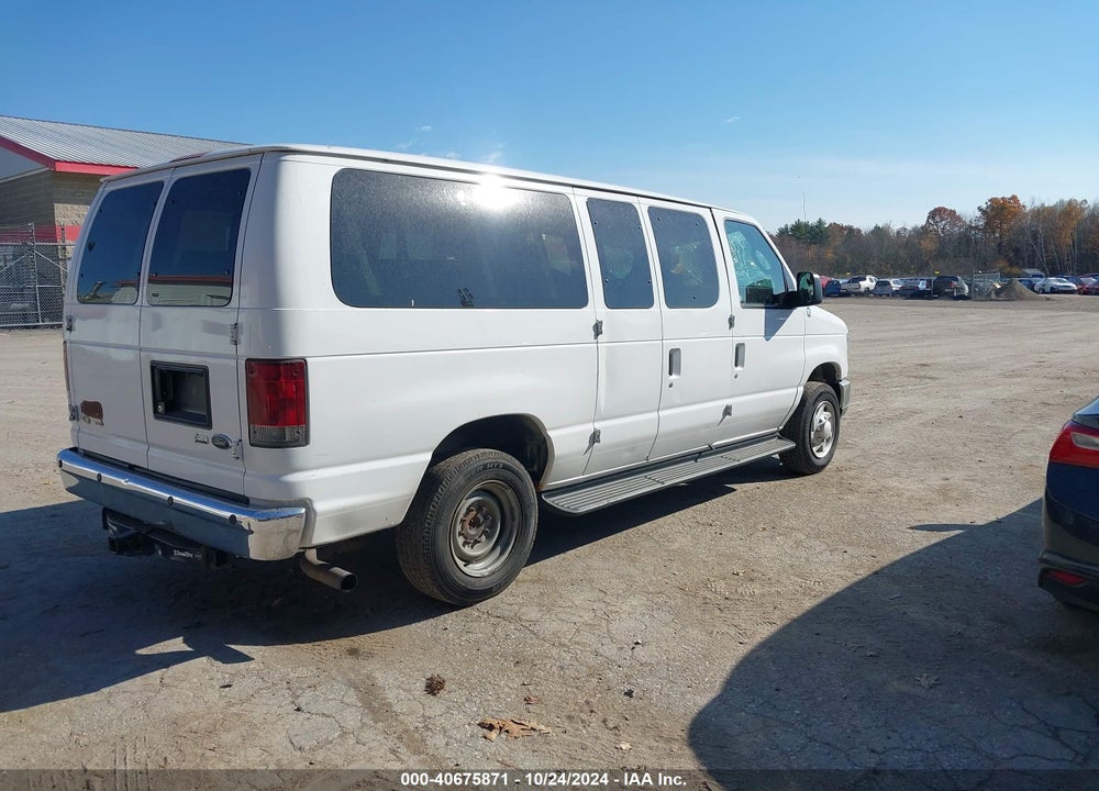 2014 FORD E-350 SUPER DUTY XLT VIN: 1FBNE3BL3EDA25821