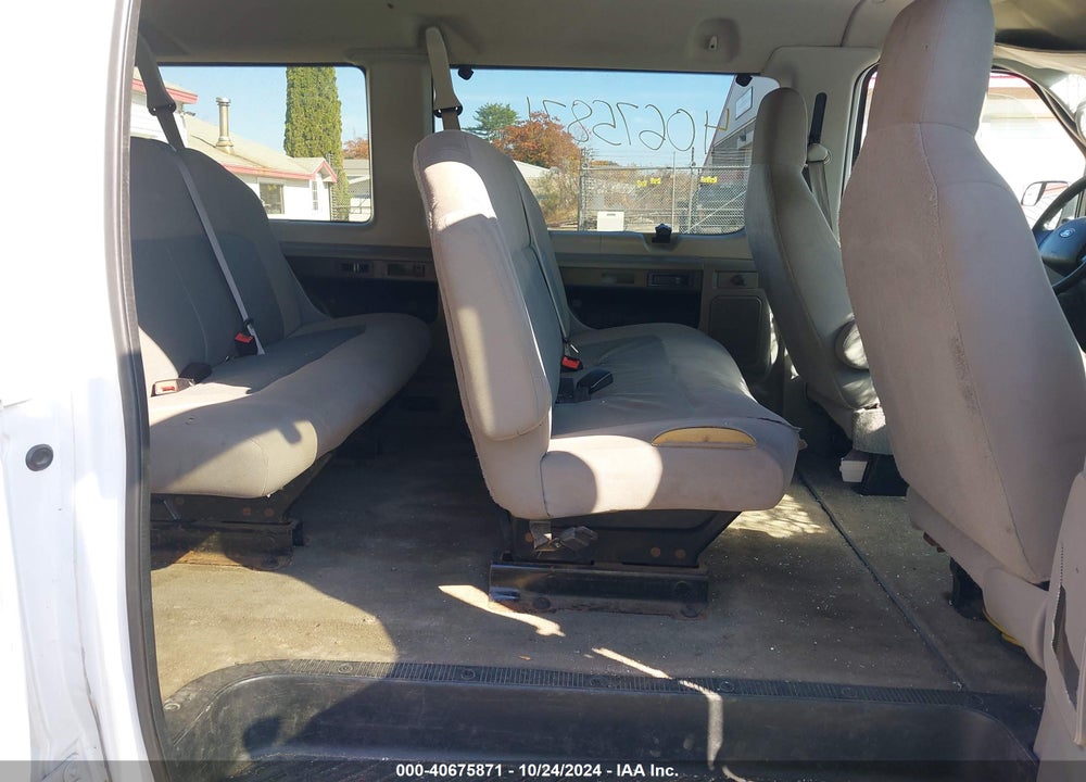 2014 FORD E-350 SUPER DUTY XLT VIN: 1FBNE3BL3EDA25821