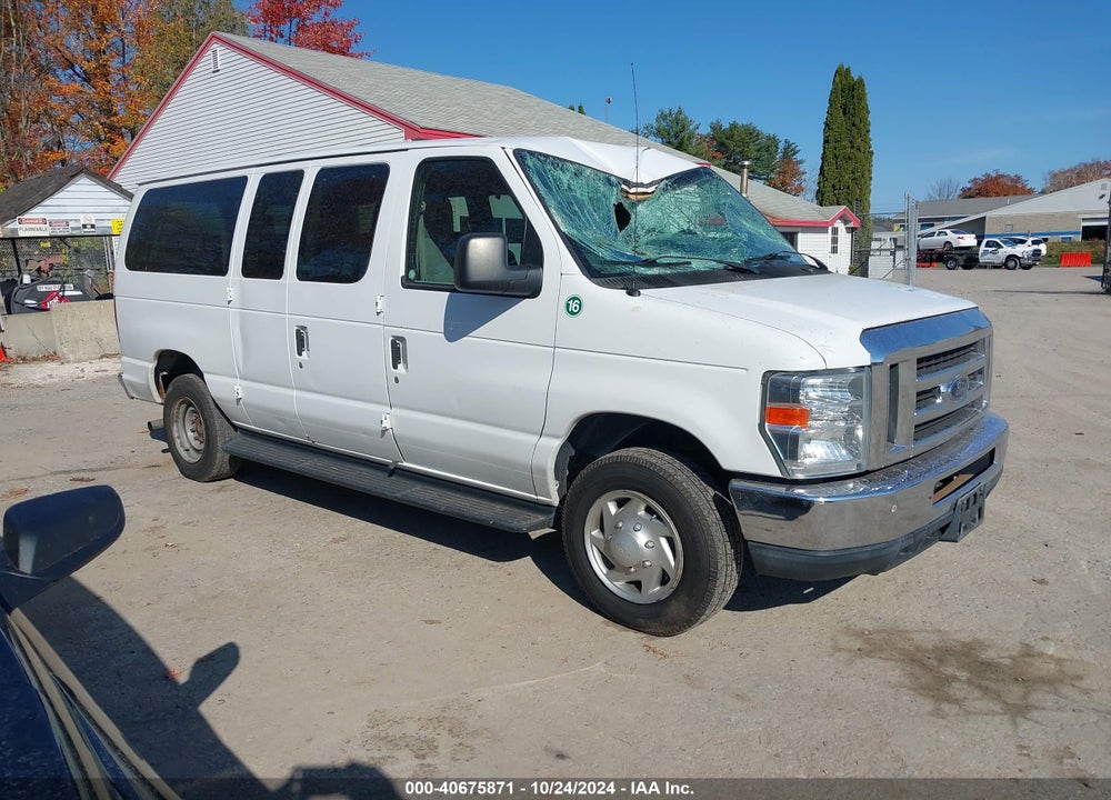 2014 FORD E-350 SUPER DUTY XLT VIN: 1FBNE3BL3EDA25821