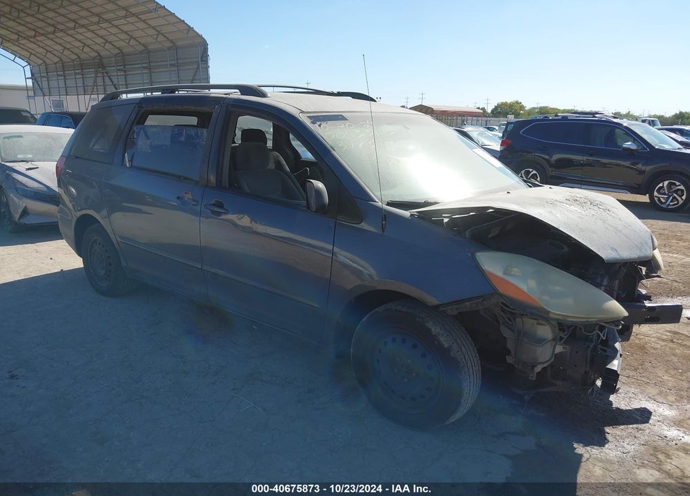 2006 TOYOTA SIENNA CE VIN: 5TDZA23C96S397347