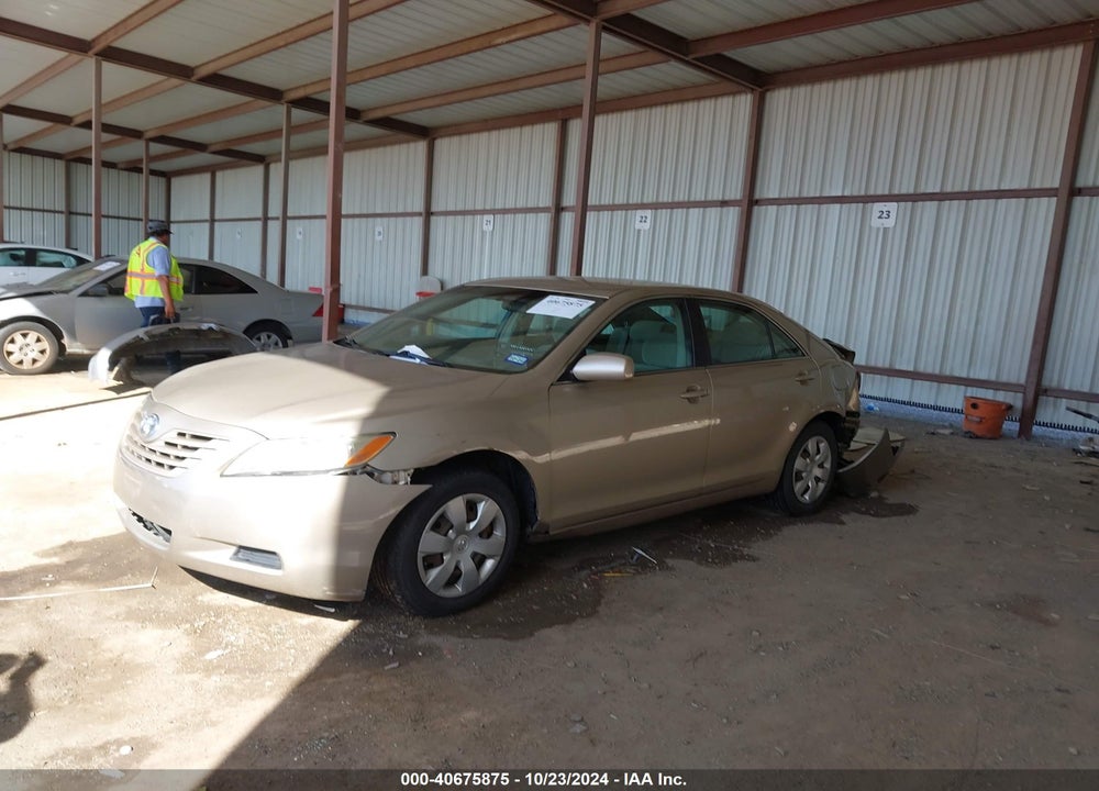 2009 TOYOTA CAMRY VIN: 4T1BE46K89U299488