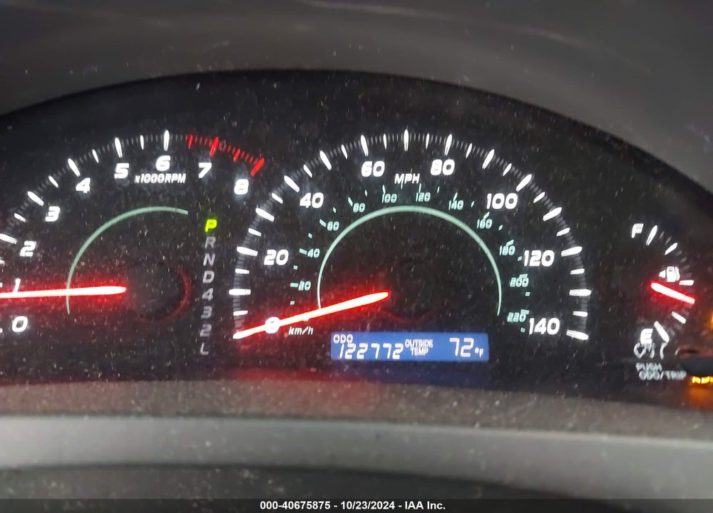 2009 TOYOTA CAMRY VIN: 4T1BE46K89U299488