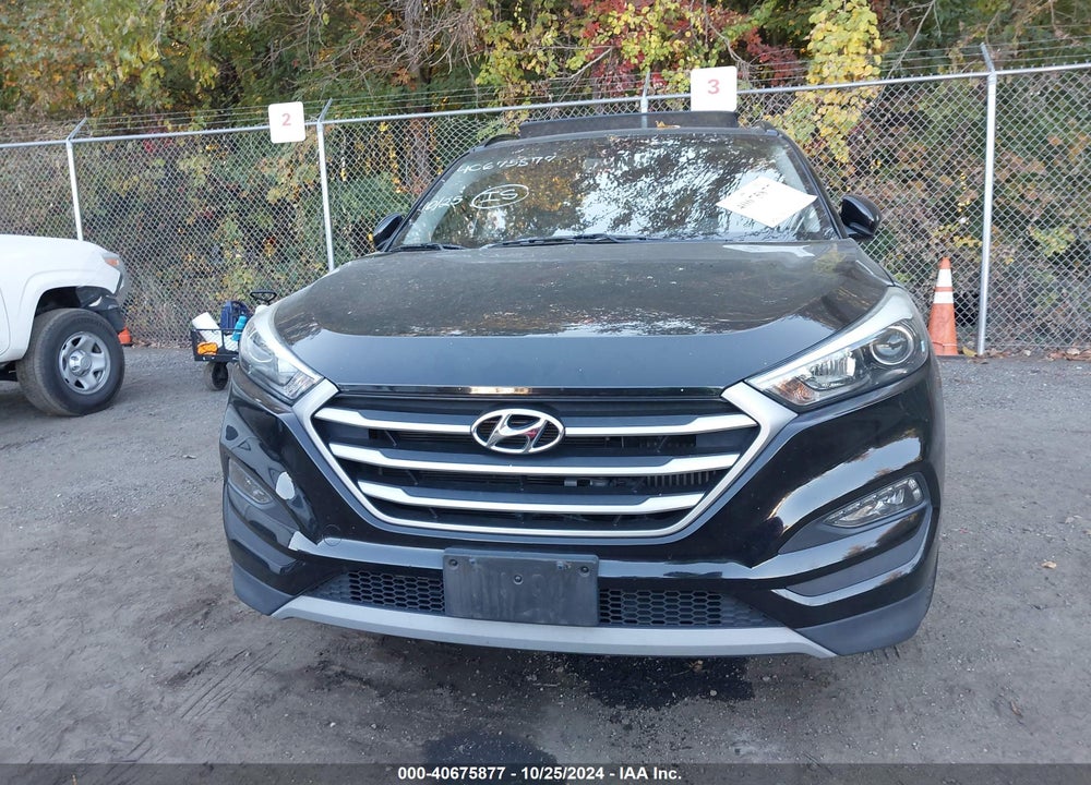 2018 HYUNDAI TUCSON VALUE VIN: KM8J33A26JU767712