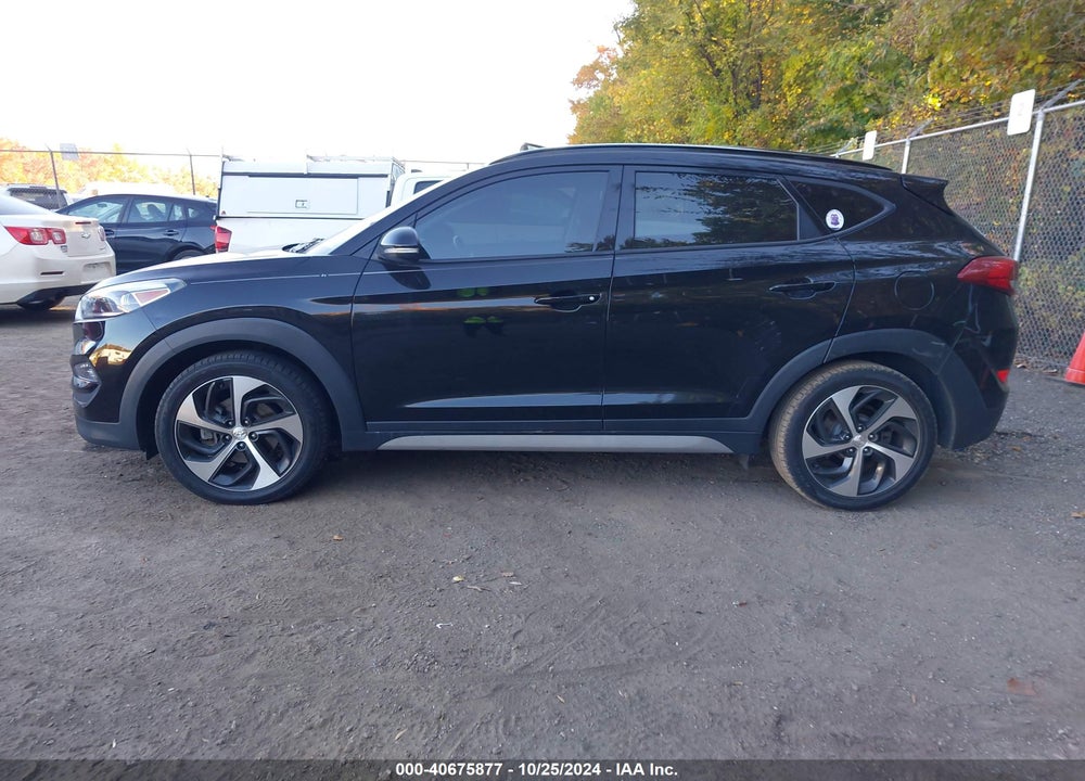 2018 HYUNDAI TUCSON VALUE VIN: KM8J33A26JU767712