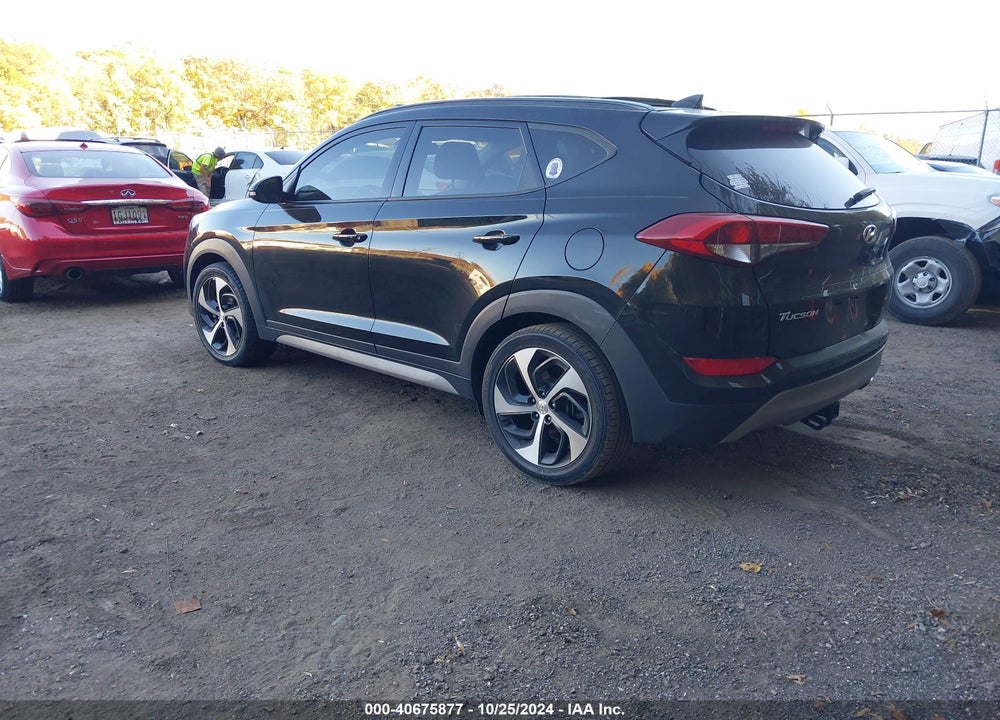 2018 HYUNDAI TUCSON VALUE VIN: KM8J33A26JU767712