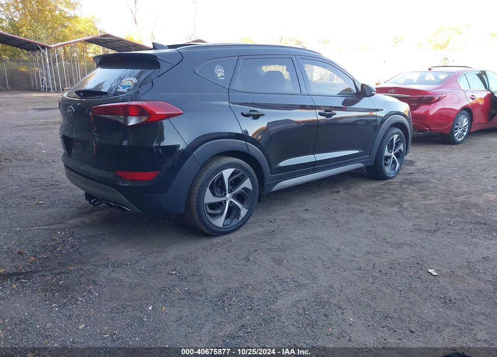 2018 HYUNDAI TUCSON VALUE VIN: KM8J33A26JU767712