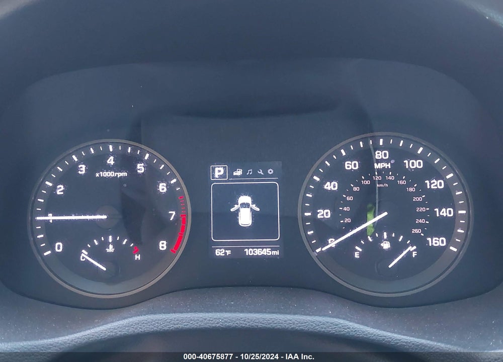 2018 HYUNDAI TUCSON VALUE VIN: KM8J33A26JU767712