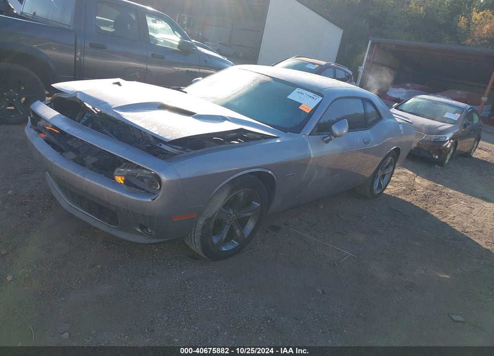 2018 DODGE CHALLENGER VIN: 2C3CDZBT3JH131194