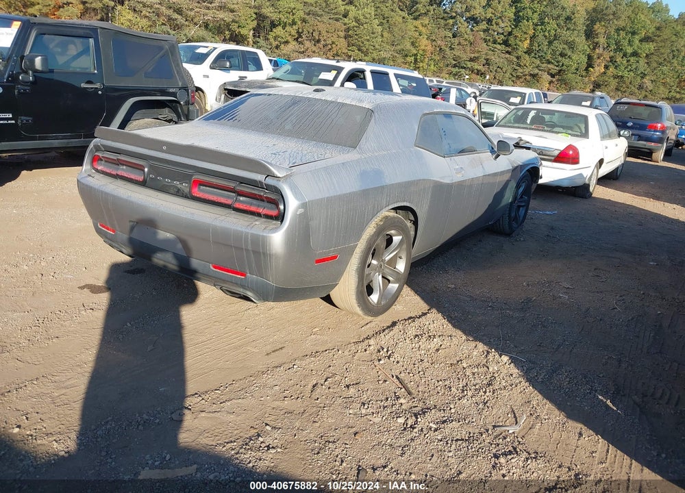 2018 DODGE CHALLENGER VIN: 2C3CDZBT3JH131194