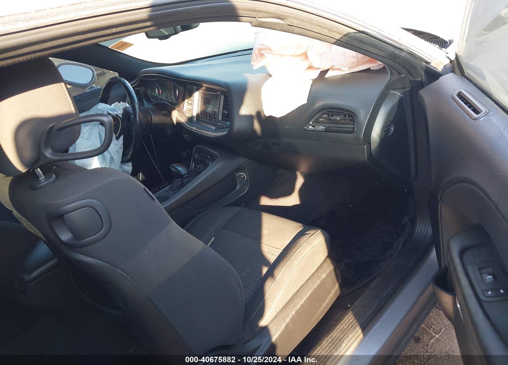 2018 DODGE CHALLENGER VIN: 2C3CDZBT3JH131194