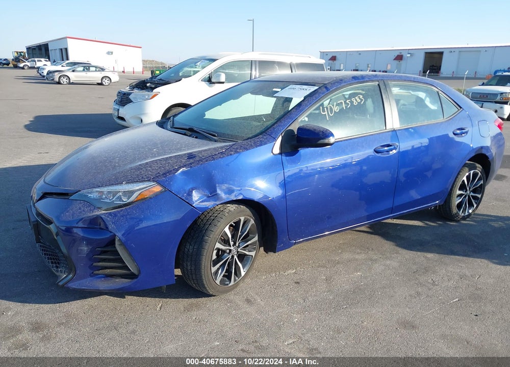 2019 TOYOTA COROLLA XSE VIN: 2T1BURHEXKC135450