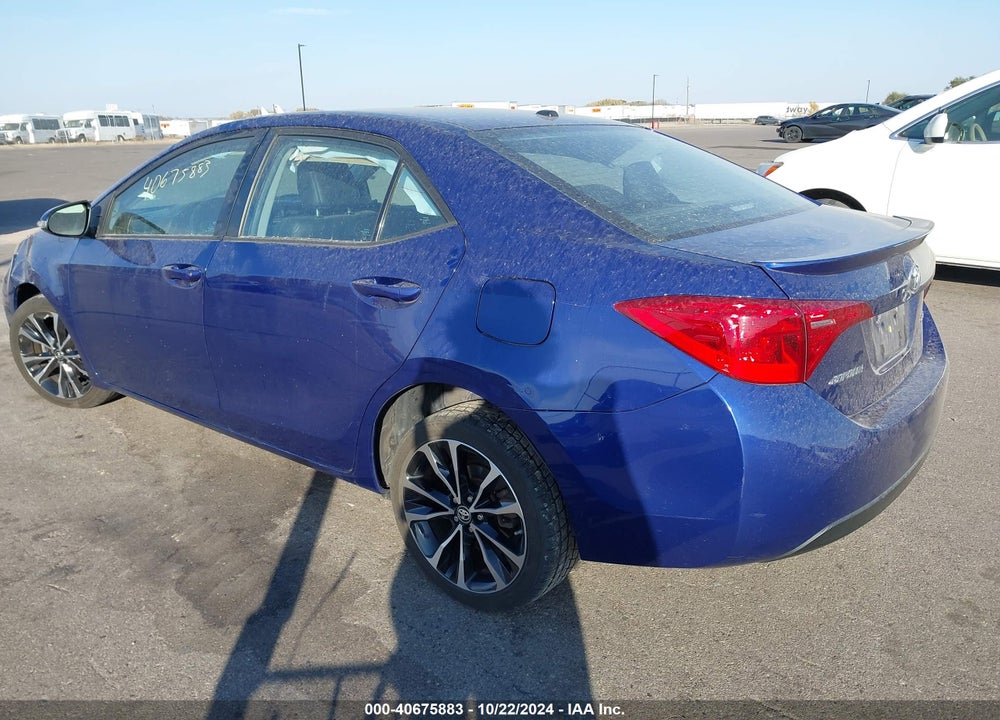 2019 TOYOTA COROLLA XSE VIN: 2T1BURHEXKC135450