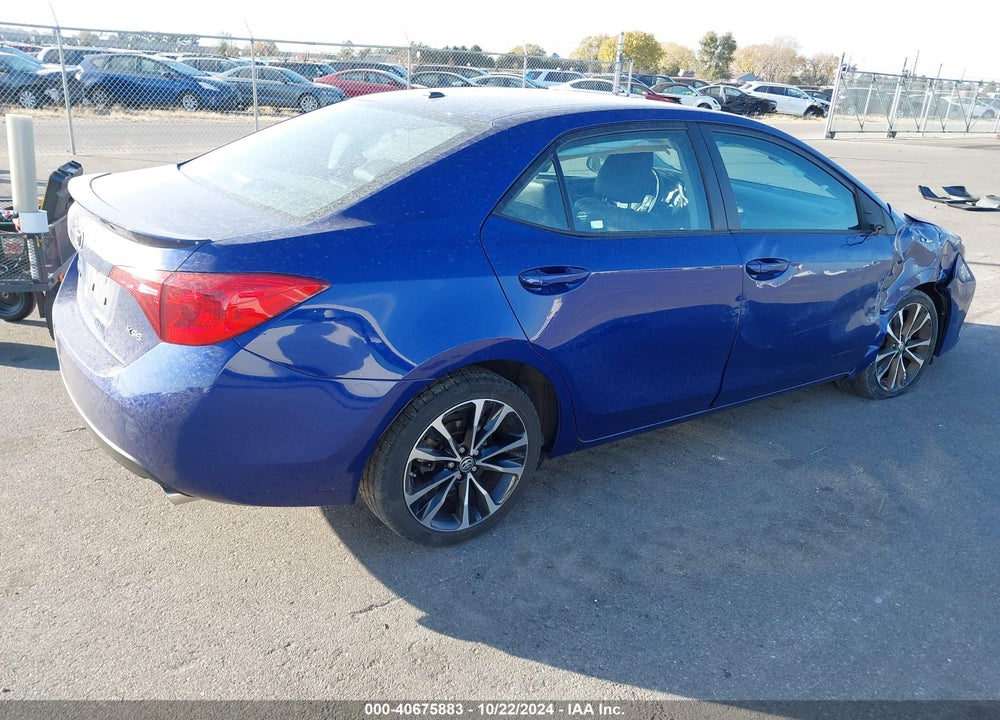 2019 TOYOTA COROLLA XSE VIN: 2T1BURHEXKC135450