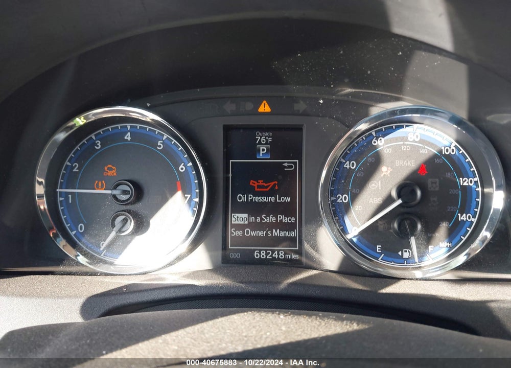 2019 TOYOTA COROLLA XSE VIN: 2T1BURHEXKC135450