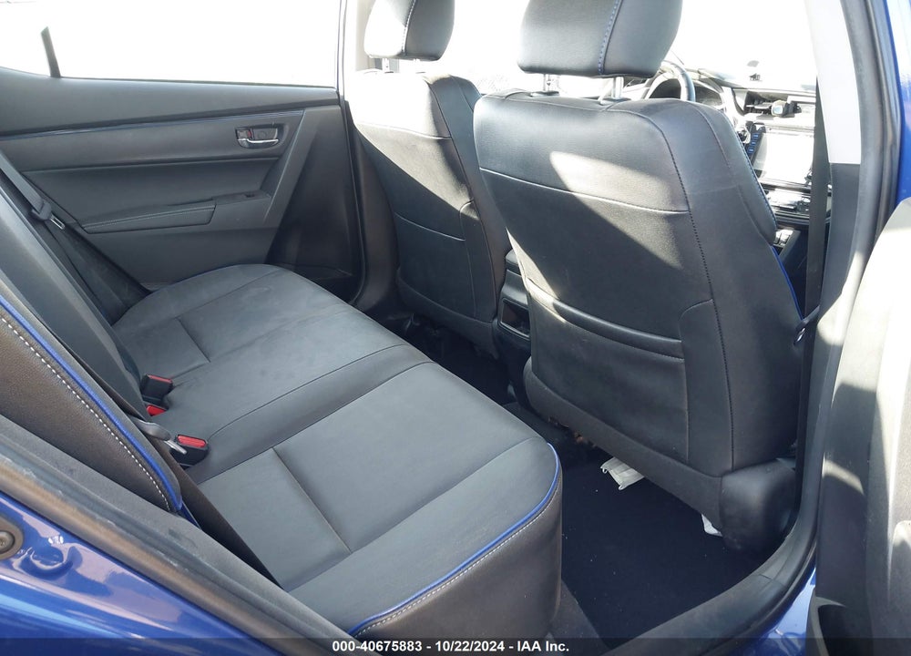 2019 TOYOTA COROLLA XSE VIN: 2T1BURHEXKC135450