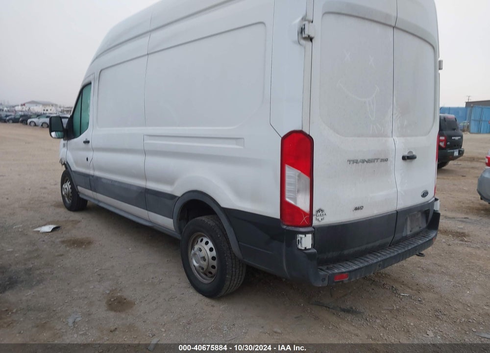 2023 FORD TRANSIT-250 CARGO VAN VIN: 1FTLR2X8XPKC12932