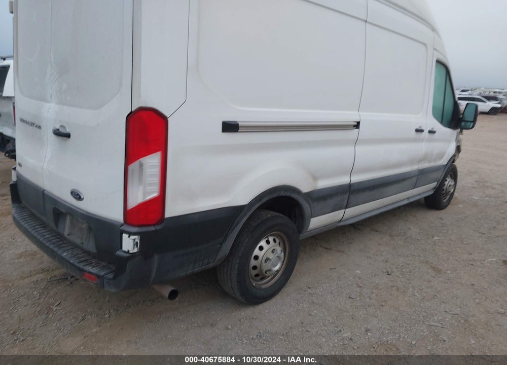 2023 FORD TRANSIT-250 CARGO VAN VIN: 1FTLR2X8XPKC12932