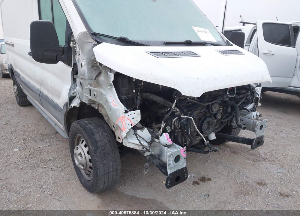 2023 FORD TRANSIT-250 CARGO VAN VIN: 1FTLR2X8XPKC12932