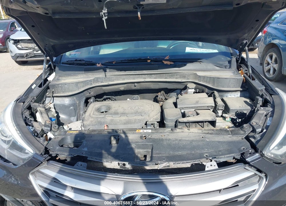 2017 HYUNDAI SANTA FE SPORT 2.4L VIN: 5XYZUDLB8HG490564