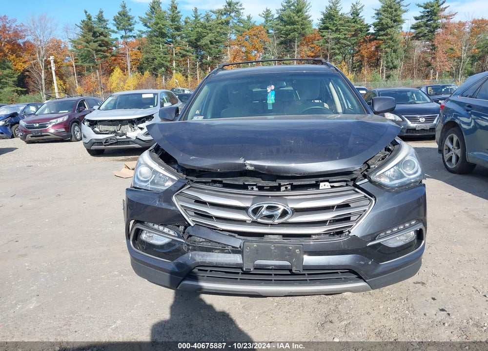 2017 HYUNDAI SANTA FE SPORT 2.4L VIN: 5XYZUDLB8HG490564