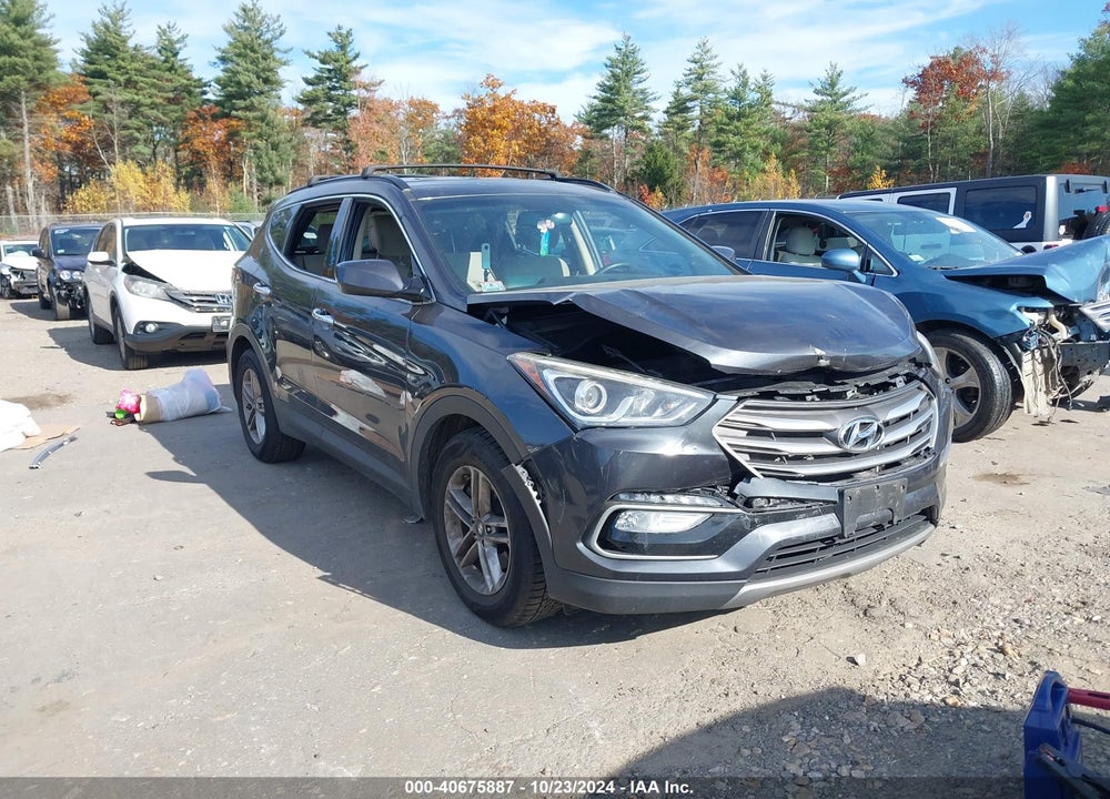 2017 HYUNDAI SANTA FE SPORT 2.4L VIN: 5XYZUDLB8HG490564