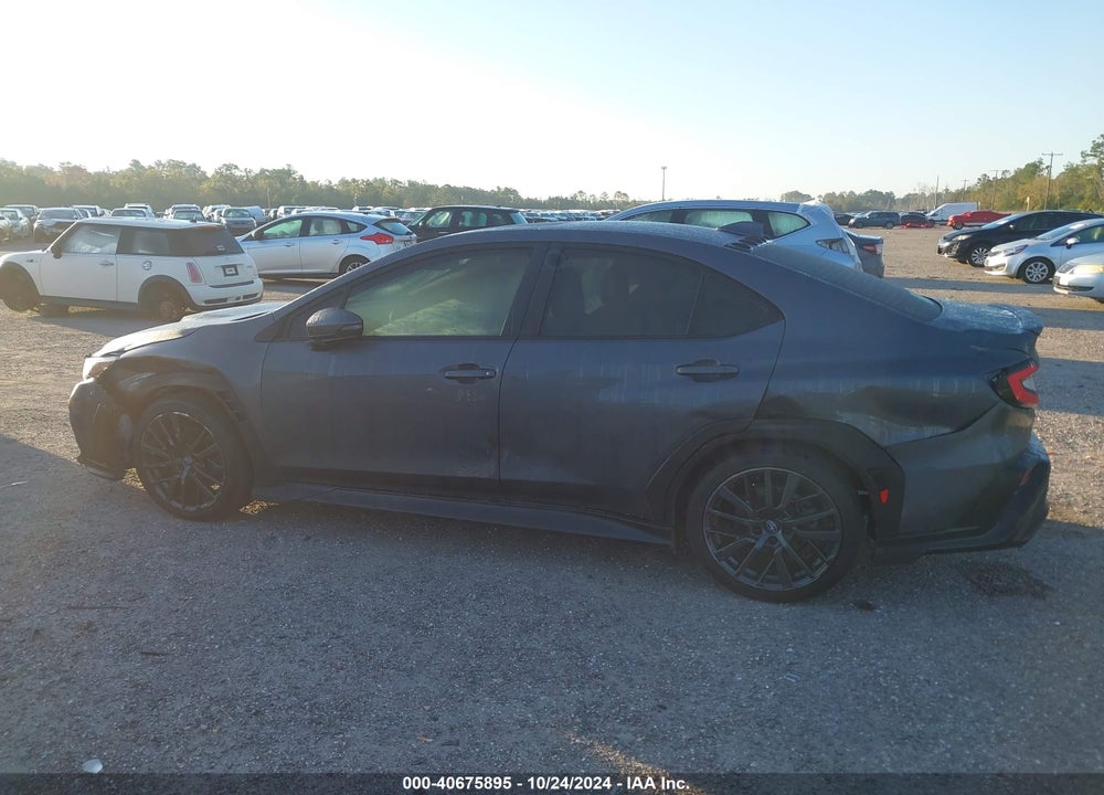 2022 SUBARU WRX LIMITED VIN: JF1VBAL6XN9012154