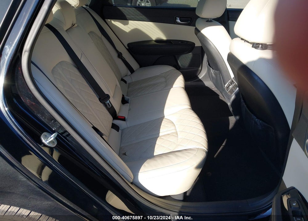 2016 KIA OPTIMA SXL TURBO VIN: 5XXGV4L27GG077574