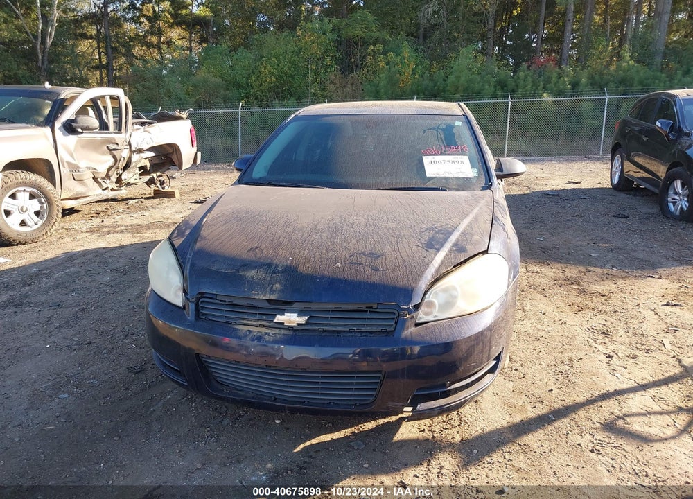 2010 CHEVROLET IMPALA LS VIN: 2G1WA5EN3A1124934