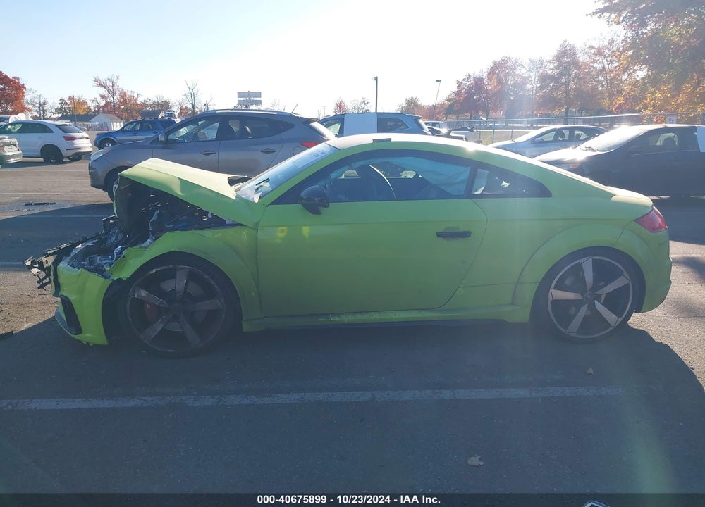 2021 AUDI TTS COUPE TFSI QUATTRO S TRONIC VIN: TRUA1AFV3M1002941