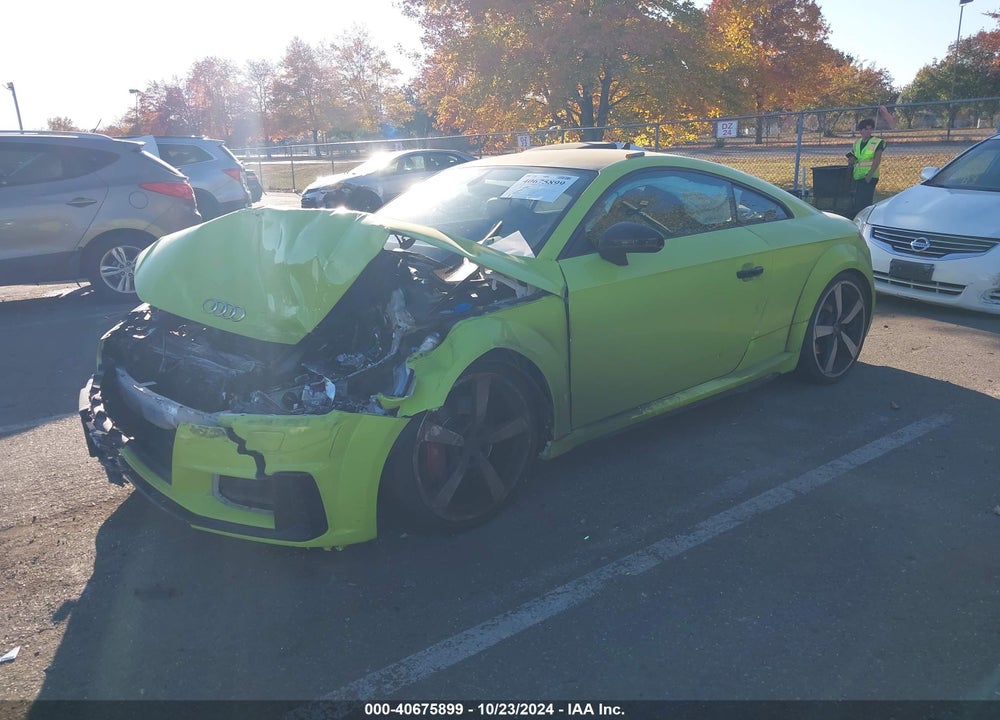2021 AUDI TTS COUPE TFSI QUATTRO S TRONIC VIN: TRUA1AFV3M1002941