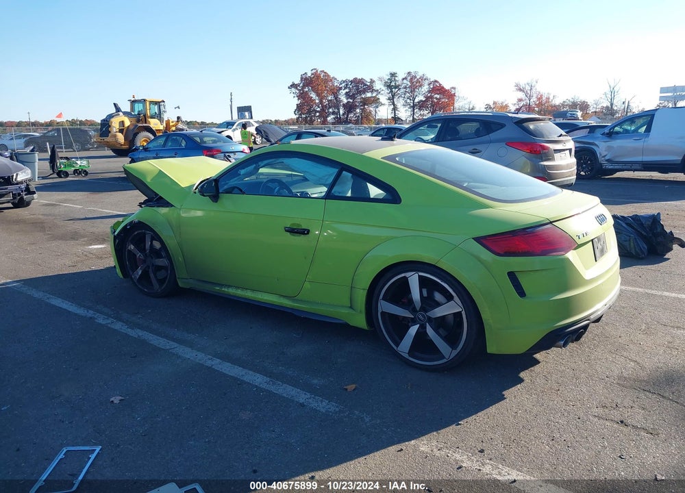 2021 AUDI TTS COUPE TFSI QUATTRO S TRONIC VIN: TRUA1AFV3M1002941