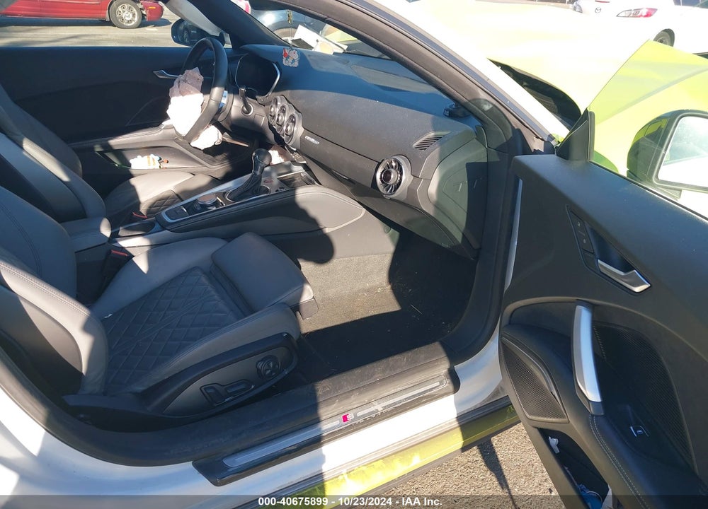 2021 AUDI TTS COUPE TFSI QUATTRO S TRONIC VIN: TRUA1AFV3M1002941