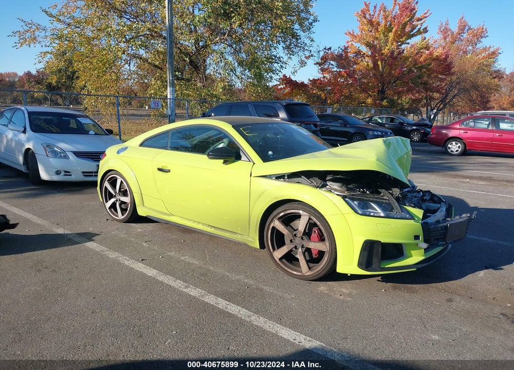 2021 AUDI TTS COUPE TFSI QUATTRO S TRONIC VIN: TRUA1AFV3M1002941