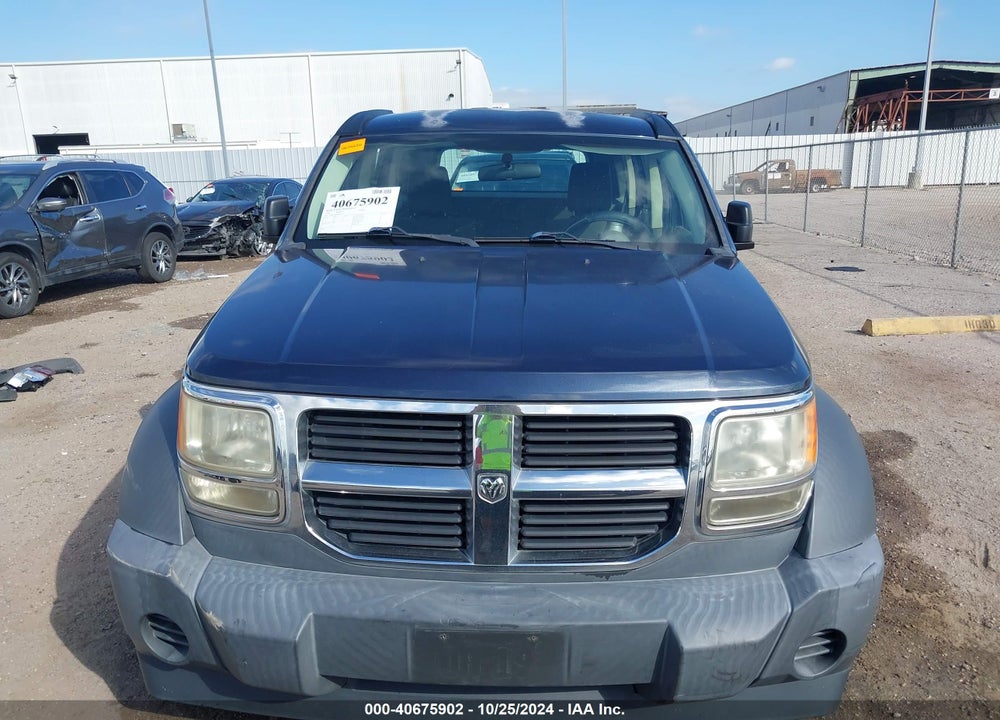 2008 DODGE NITRO SXT VIN: 1D8GU28K88W257521