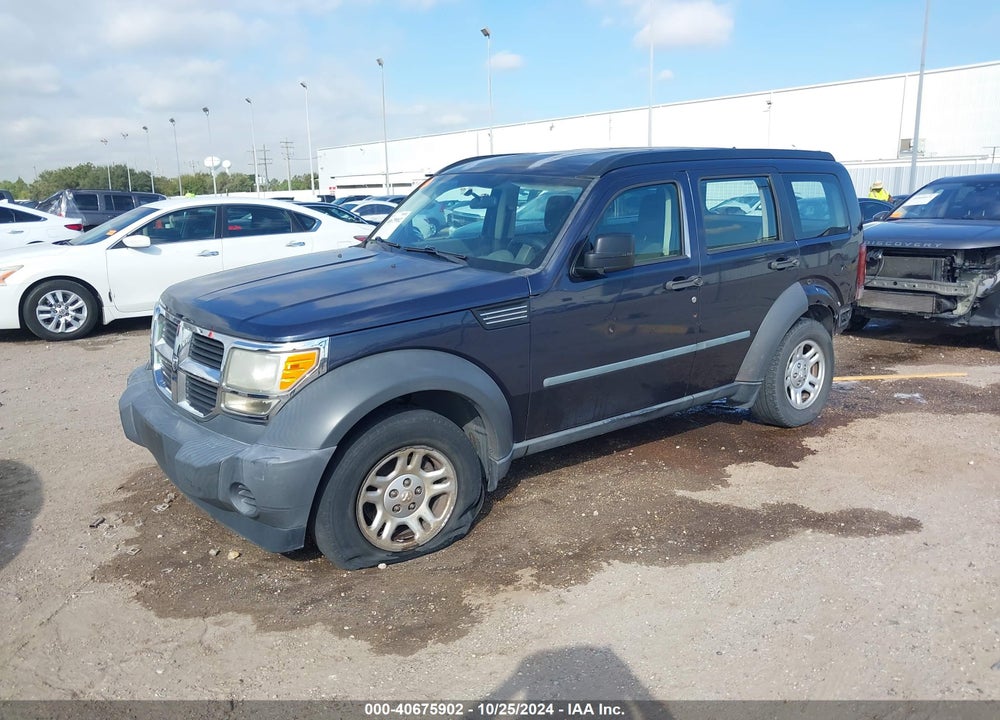 2008 DODGE NITRO SXT VIN: 1D8GU28K88W257521