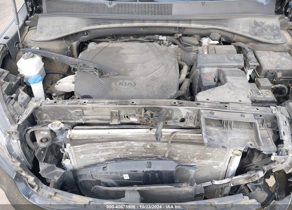2019 KIA SORENTO 3.3L EX VIN: 5XYPHDA56KG503912