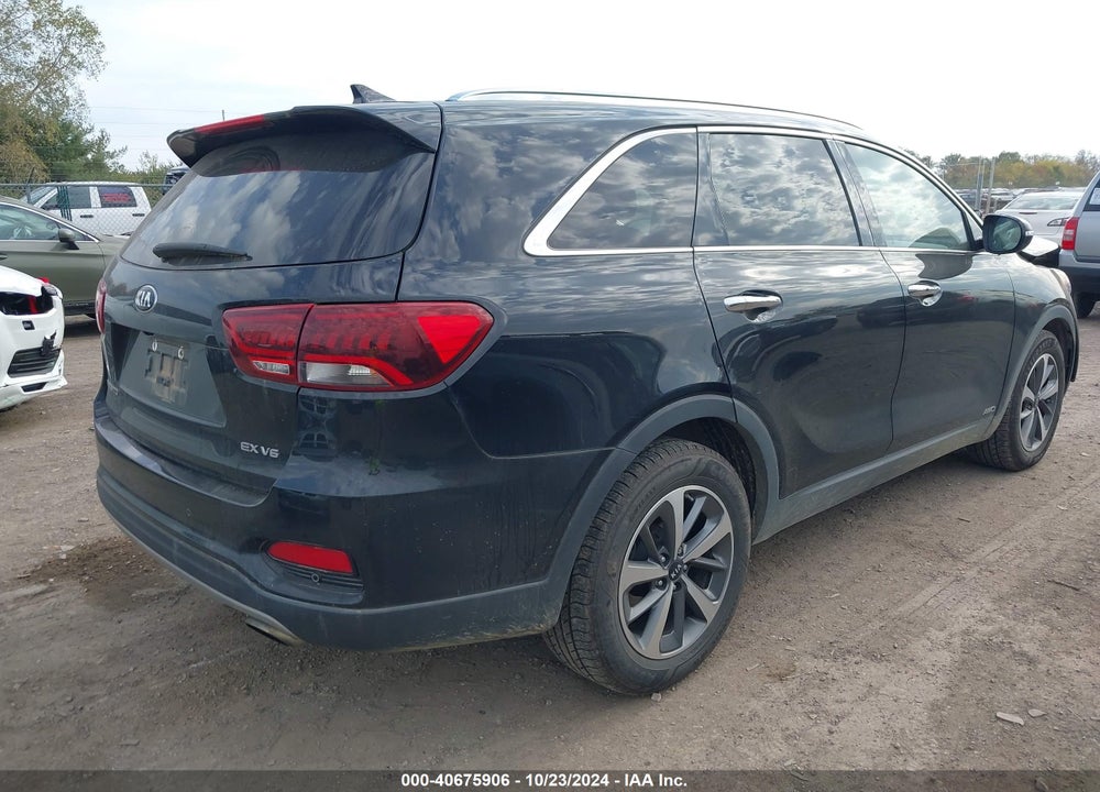 2019 KIA SORENTO 3.3L EX VIN: 5XYPHDA56KG503912