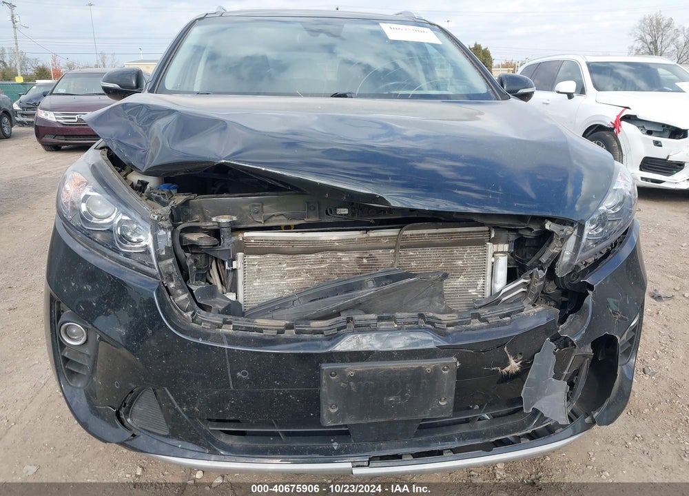2019 KIA SORENTO 3.3L EX VIN: 5XYPHDA56KG503912