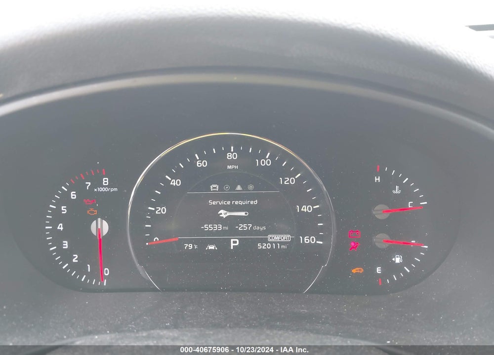 2019 KIA SORENTO 3.3L EX VIN: 5XYPHDA56KG503912