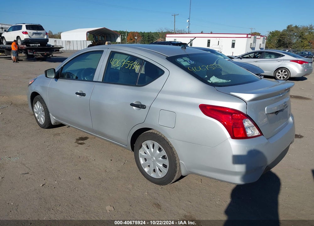 2016 NISSAN VERSA 1.6 S+ VIN: 3N1CN7AP2GL866334