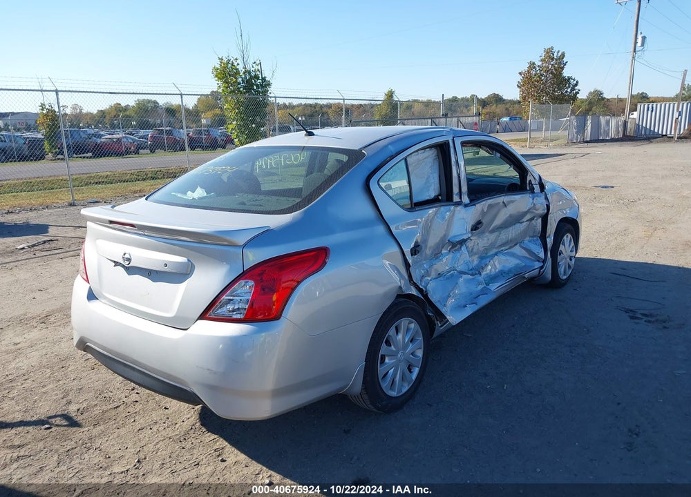 2016 NISSAN VERSA 1.6 S+ VIN: 3N1CN7AP2GL866334